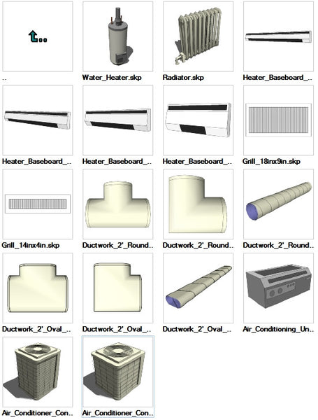 Hvac cad blocks free